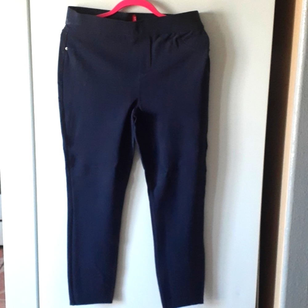 Spanx pants navy blue